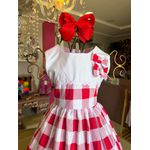 Vestido Elba - vermelho