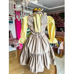 Vestido Lily com blusa - 2 peças 