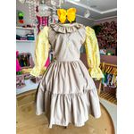 Vestido Lily com blusa - 2 peças 