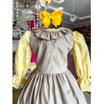 Vestido Lily com blusa - 2 peças 