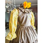 Vestido Lily com blusa - 2 peças 
