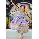 Vestido Junino Luxo Florisbela