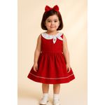 VESTIDO FRANCIS -vermelho 