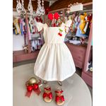Vestido Gola Quadra -cores