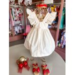 Vestido Gola Quadra -cores