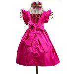 Vestido Gola quadrada Pink