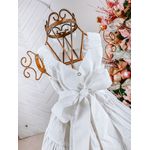 Vestido Hadassa branco