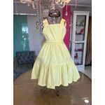 Vestido Hadassa amarelo