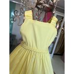 Vestido Hadassa amarelo