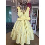 Vestido Hadassa amarelo