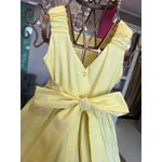 Vestido Hadassa amarelo