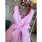 Vestido Hadassa rosa