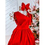 Vestido Helena - vermelho