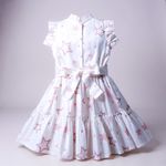 VESTIDO JADE- ESTRELA ROSE