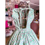 Vestido Lily floral verde
