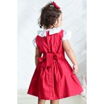 vestido Louise - vermelho