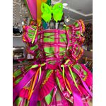 Vestido Junino Luxo Mangueira