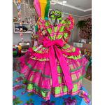 Vestido Junino Luxo Mangueira