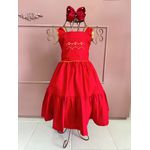 Vestido Bianca bordado