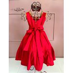 Vestido Bianca bordado