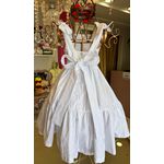 Vestido Mari Laços branco