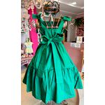 Vestido Mari Laços Verde