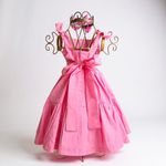 Vestido Mari laços - Rosa