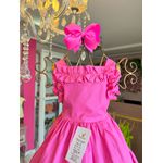 Vestido Marilia rosa