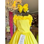 Vestido Marilia amarelo