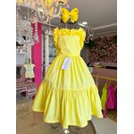 Vestido Marilia amarelo