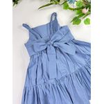 Vestido Marisol Azul Pedrita