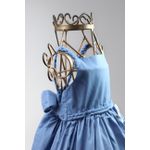 Vestido Marisol Azul Pedrita