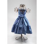 Vestido Marisol Azul Pedrita