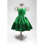 Vestido Marisol Verde Escuro