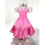 Vestido Marisol Rosa chiclete