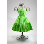 Vestido Marisol Verde Primavera