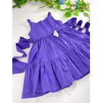 Vestido Marisol Uva