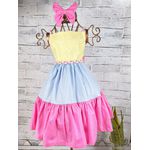 Vestido Marisol Candy Collor