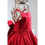 Vestido Marisol vermelho