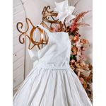 Vestido Marisol branco