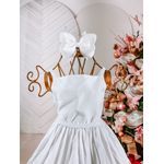 Vestido Marisol branco