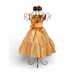 Vestido Marissol - Salmão