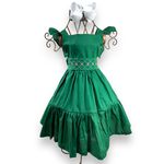 Vestido Marrie bordado
