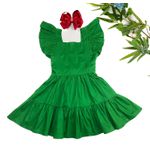 Vestido Mell verde