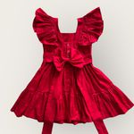 Vestido Mell vermelho