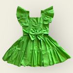 Vestido Mell verde primavera