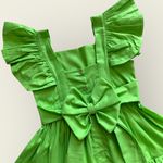 Vestido Mell verde primavera