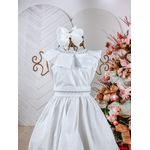 Vestido Naty branco