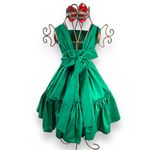 Vestido Thailla verde