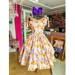 Vestido Vanessa floral